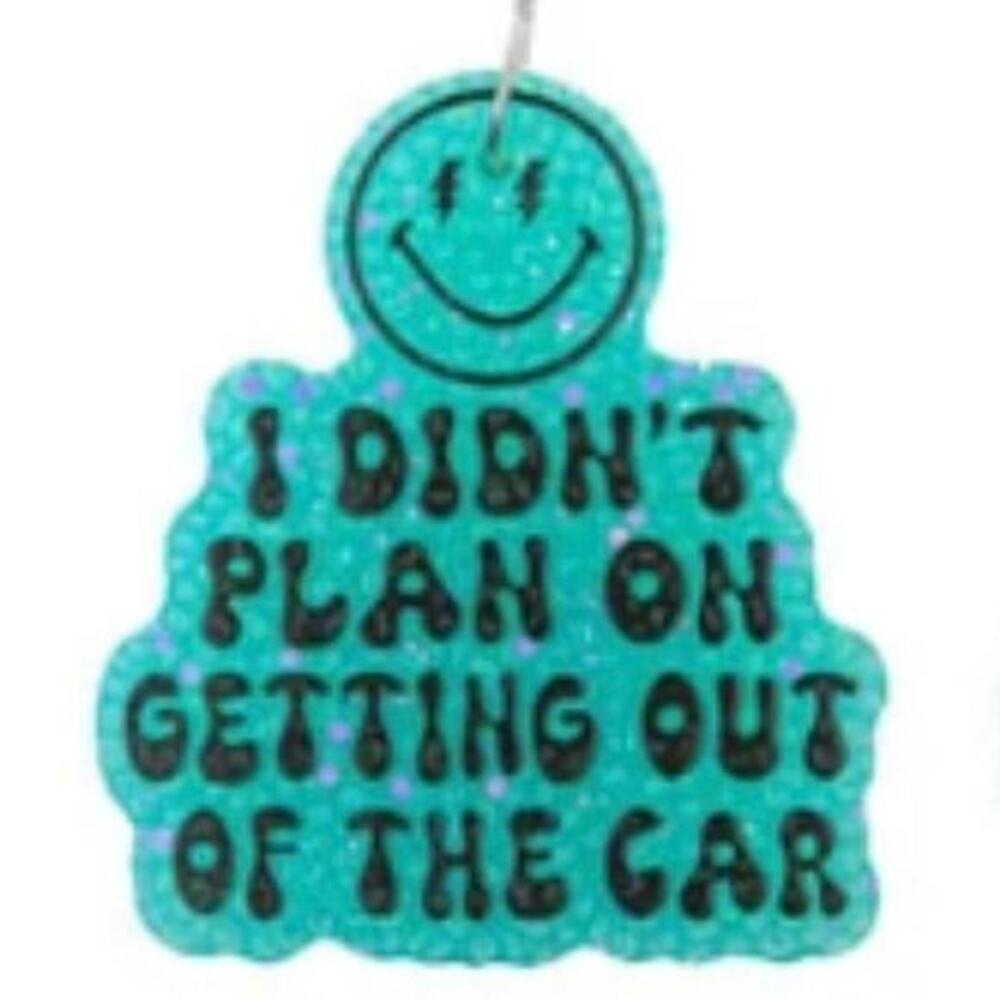 AIR FRESHENERS SIMPLY SOUTHERN FRESHIEZ Plan Smiley Face Cactus Blossom
